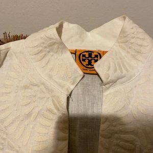 Tory Burch beautiful l USED 100% linen